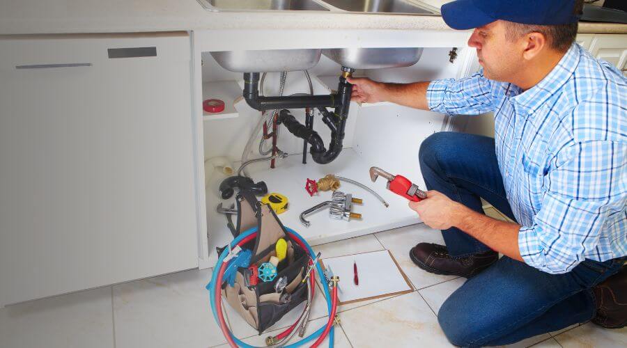 Local water heater installation in Bellbrook, OH